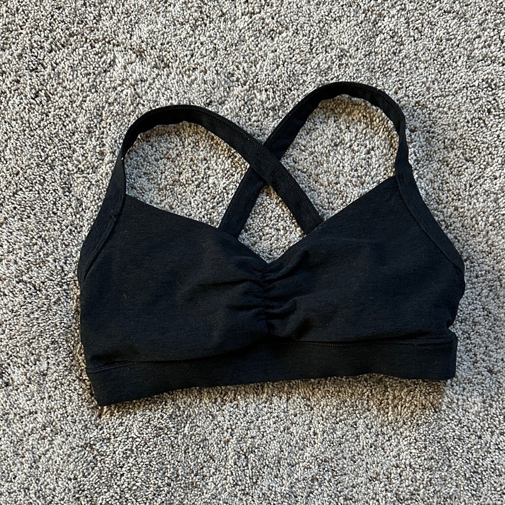 Vuori Elevation Ruched Bra